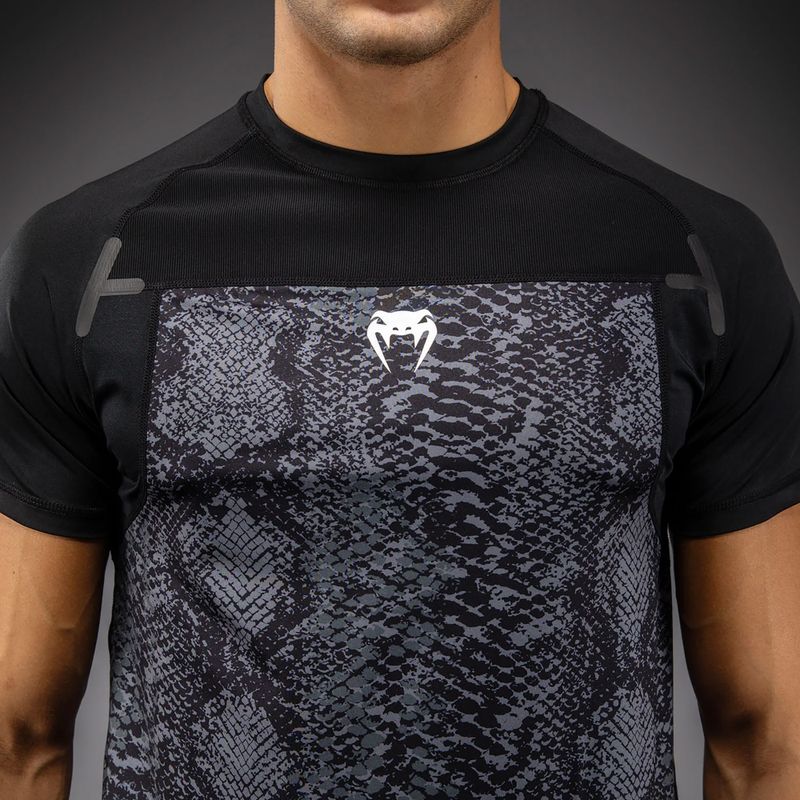 Pánské tričko Venum G-Fit Scales Dry-Tech black/charcoal grey 4