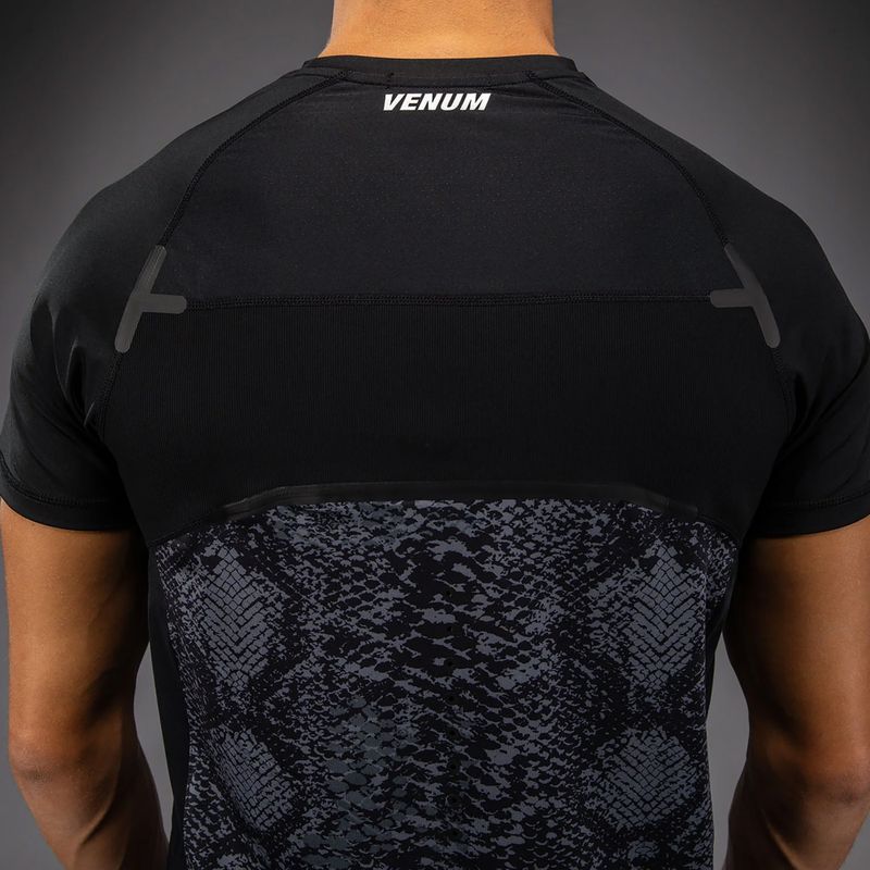 Pánské tričko Venum G-Fit Scales Dry-Tech black/charcoal grey 6