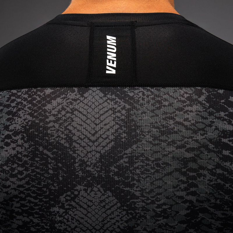 Pánský rashguard Longsleeve Venum G-Fit Scales Rashguard black/charcoal grey 5