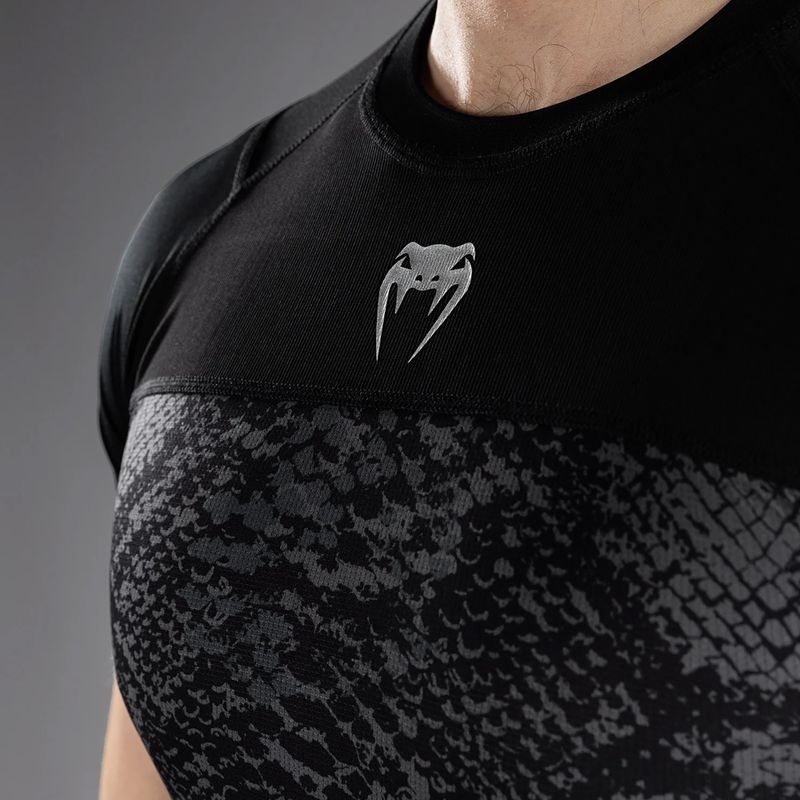 Pánský rasghuard Venum G-Fit Scales Rashguard black/charcoal grey 5