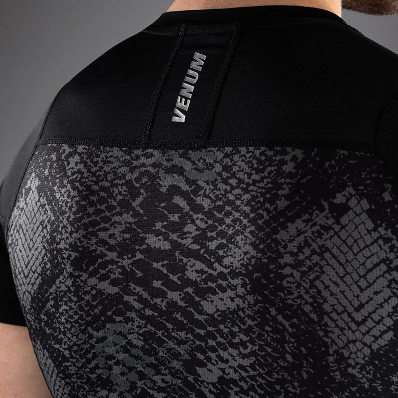 Pánský rasghuard Venum G-Fit Scales Rashguard black/charcoal grey 6