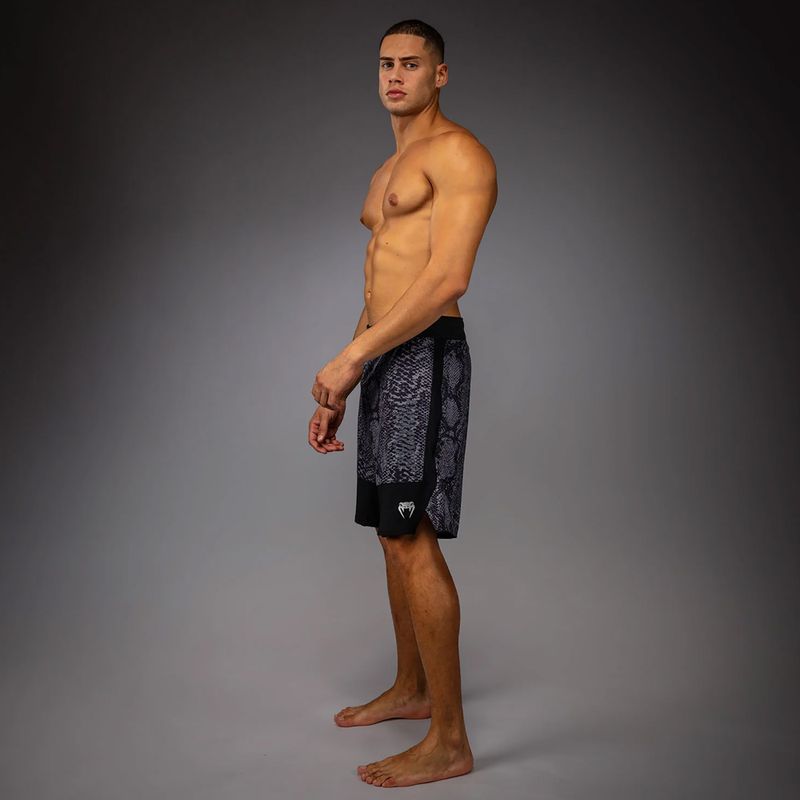 Pánské tréninkové šortky Venum G-Fit Scales Fightshorts black/charcoal grey 2