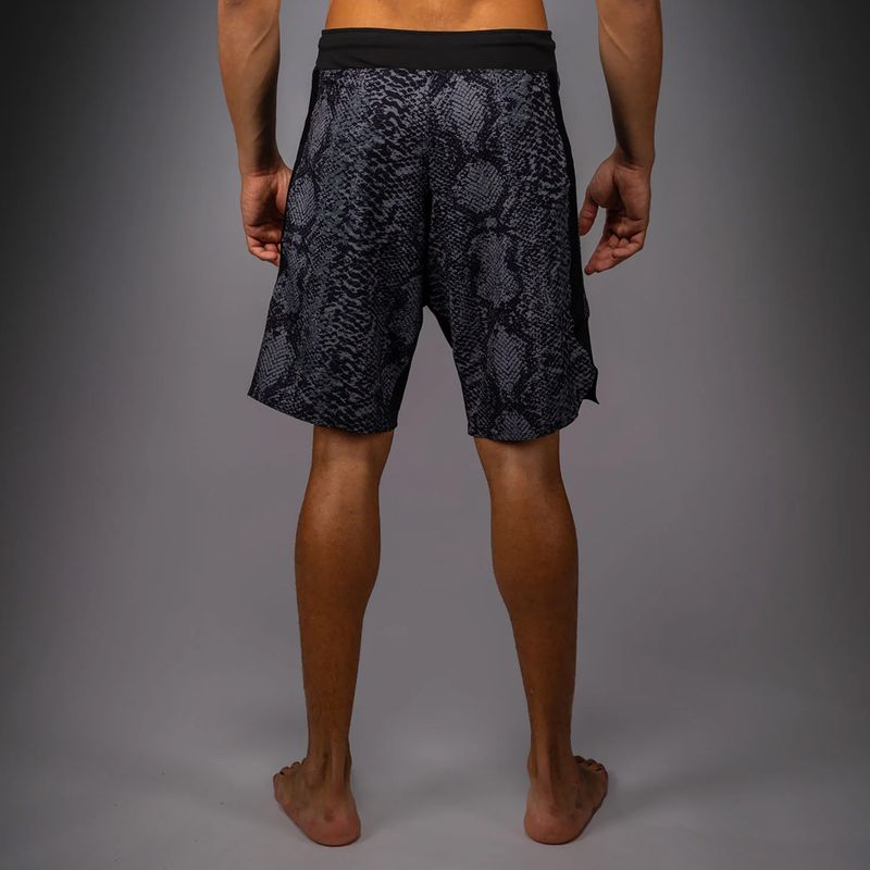 Pánské tréninkové šortky Venum G-Fit Scales Fightshorts black/charcoal grey 3