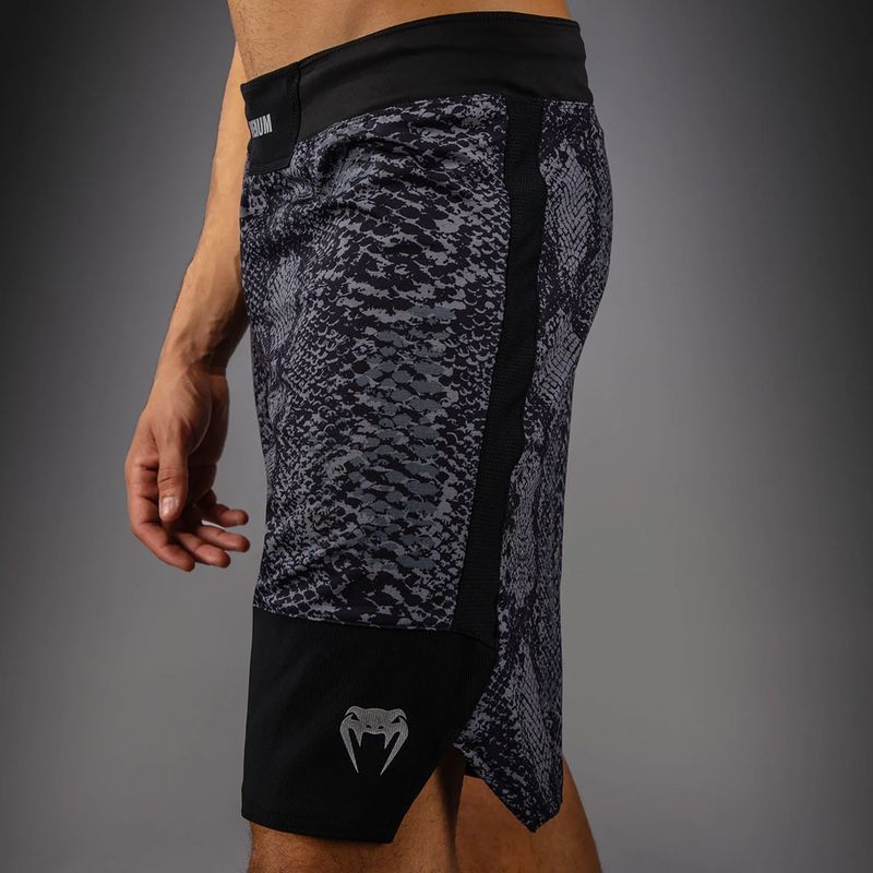 Pánské tréninkové šortky Venum G-Fit Scales Fightshorts black/charcoal grey 5