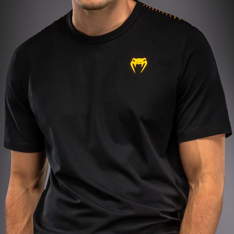 Pánské tričko Venum Quetzal Fury black/fury red/tangerine 3