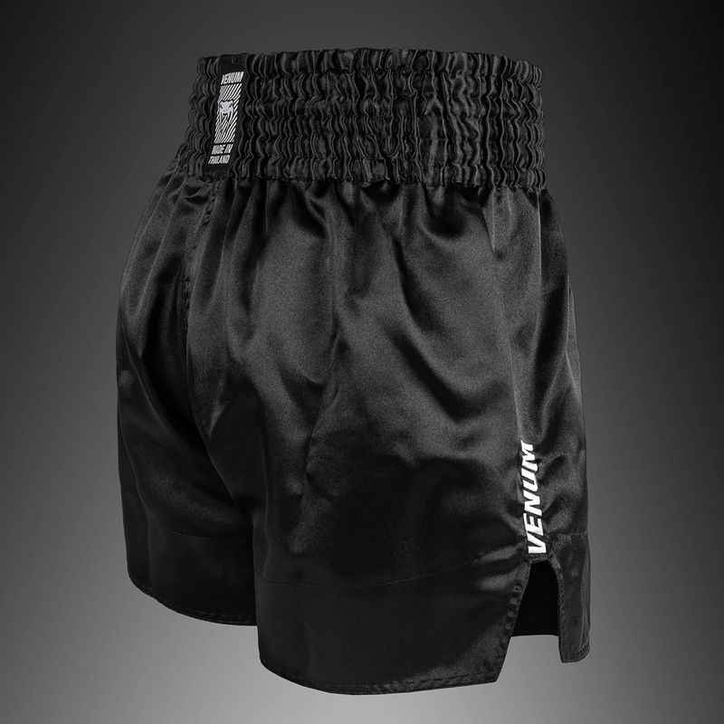 Pánské tréninkové šortky Venum Classic Evo Muay Thai black/white 4