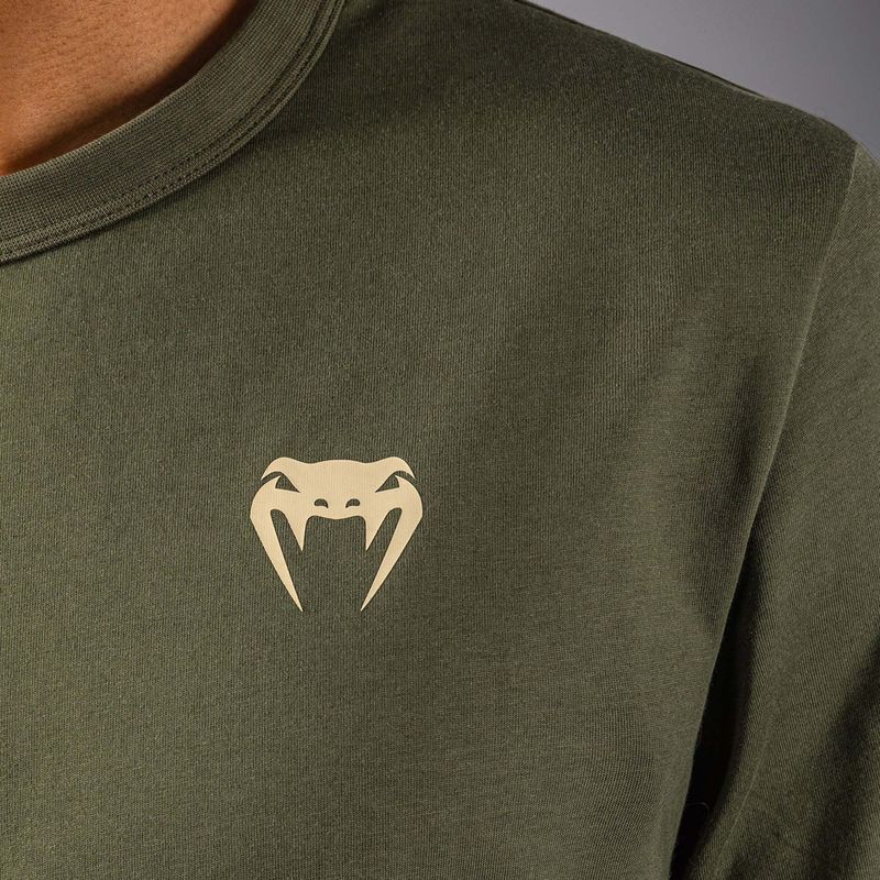 Pánské tričko Venum x Rajadamnern military green 7