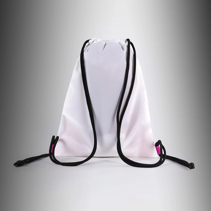 Vak Venum Evo 2 Flower Drawstring white/candy pink 2