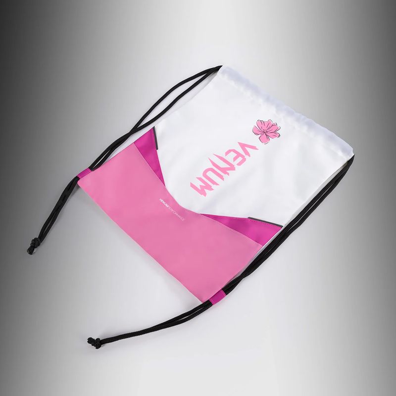 Vak Venum Evo 2 Flower Drawstring white/candy pink 3