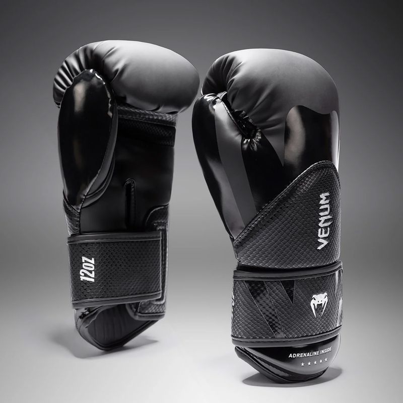 Pánské boxerské rukavice Venum Challenger 4.0 black 2