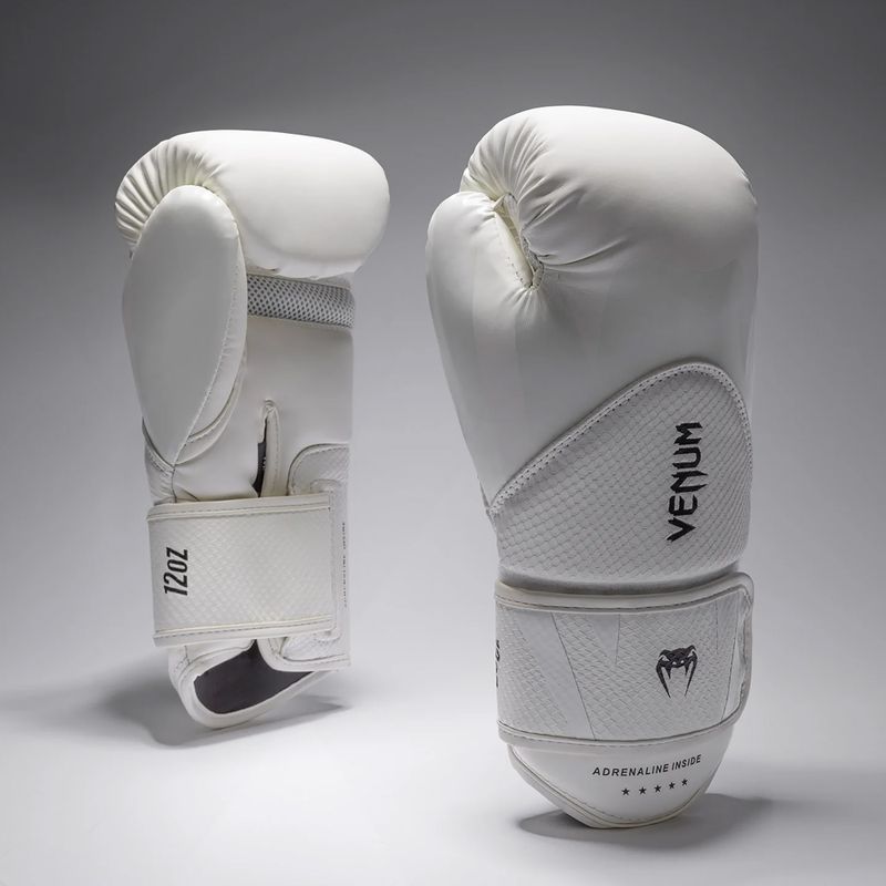 Pánské boxerské rukavice Venum Challenger 4.0 ivory 2