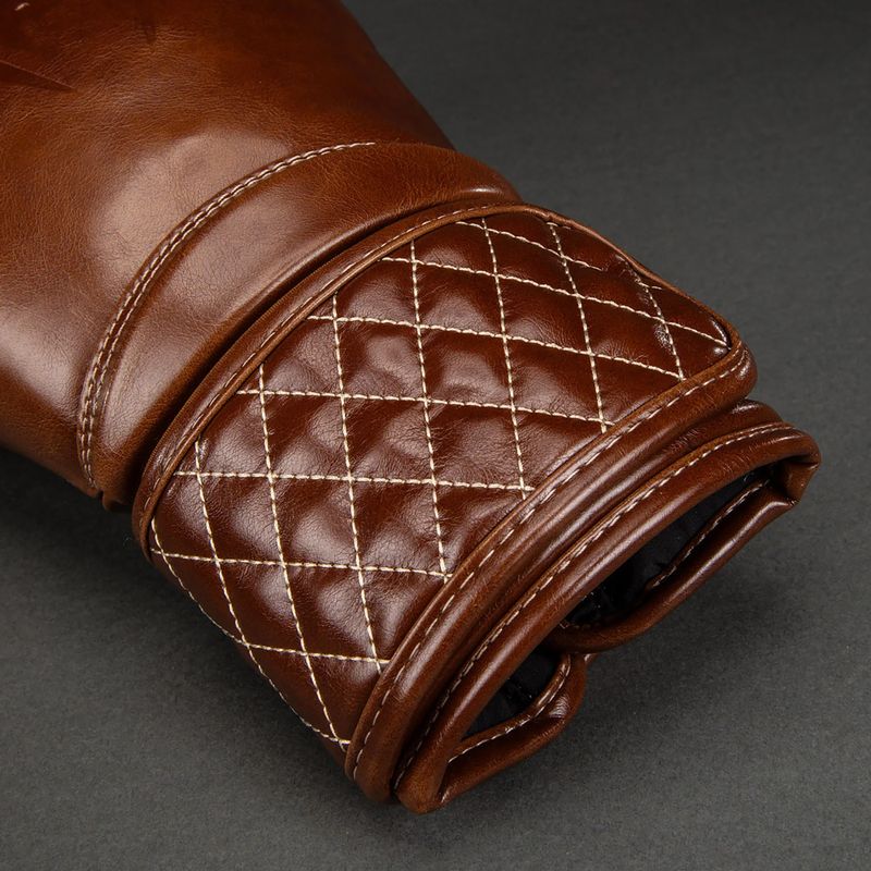 Boxerské rukavice Venum Impact Classic Boxing shiny havana 5