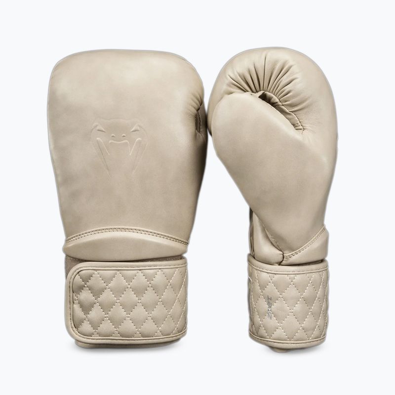 Boxerské rukavice Venum Impact Classic Boxing ivory