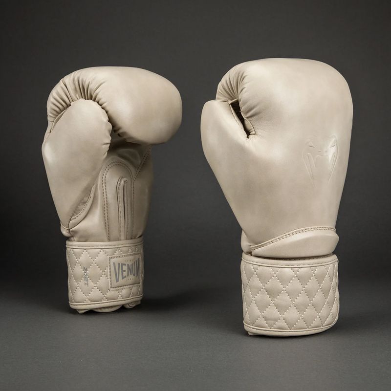 Boxerské rukavice Venum Impact Classic Boxing ivory 2