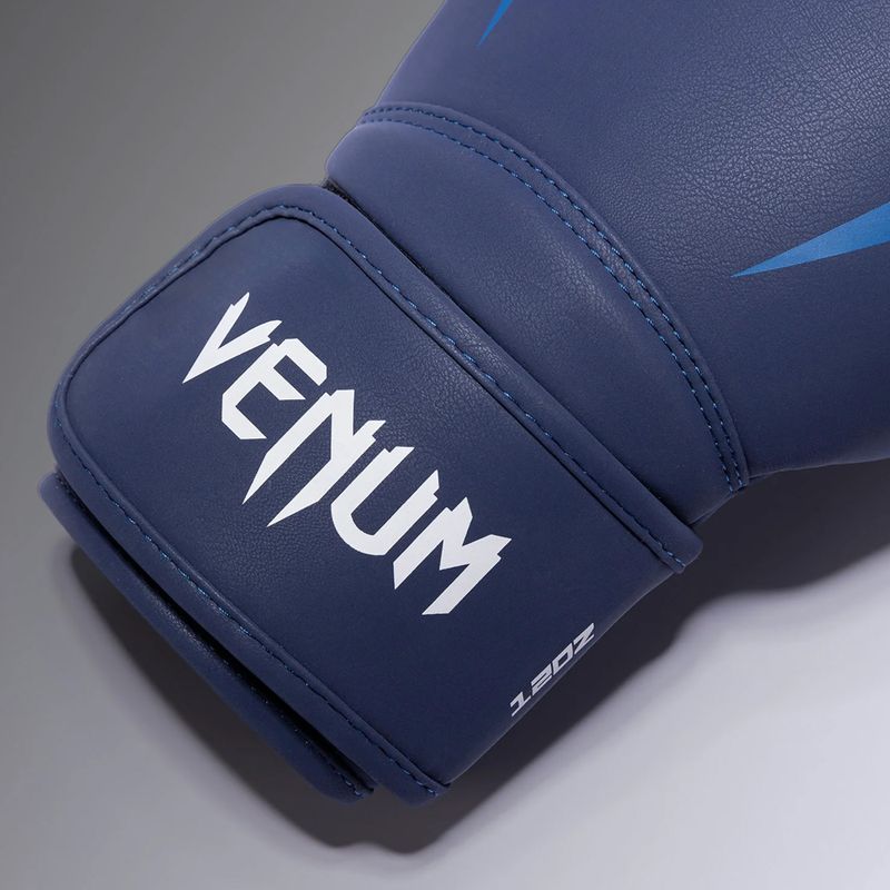 Boxerské rukavice Venum Hurricane Boxing midnight blue/white 4