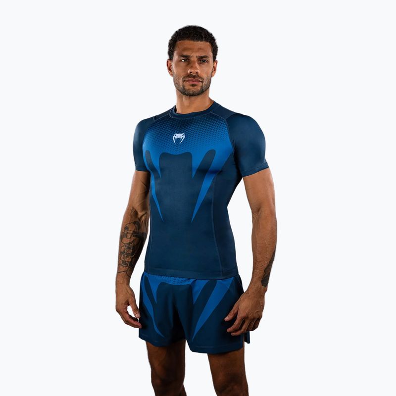 Pánský rashguard Venum No Gi Rashguards indigo