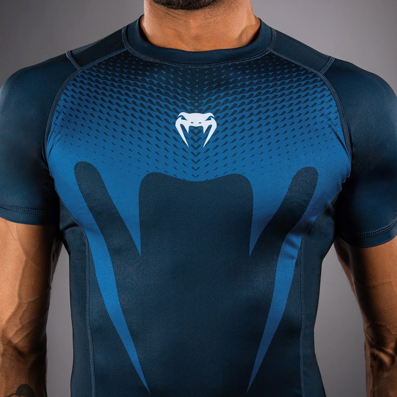 Pánský rashguard Venum No Gi Rashguards indigo 4