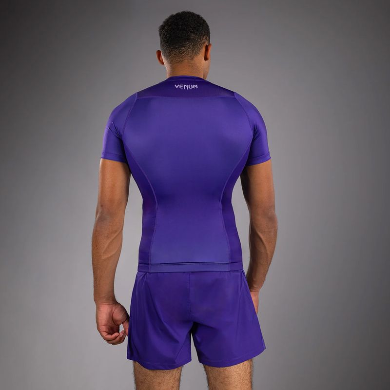 Pánský rashguard Venum No Gi Rashguards purple 3