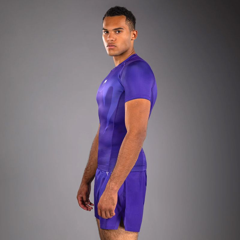 Pánský rashguard Venum No Gi Rashguards purple 4
