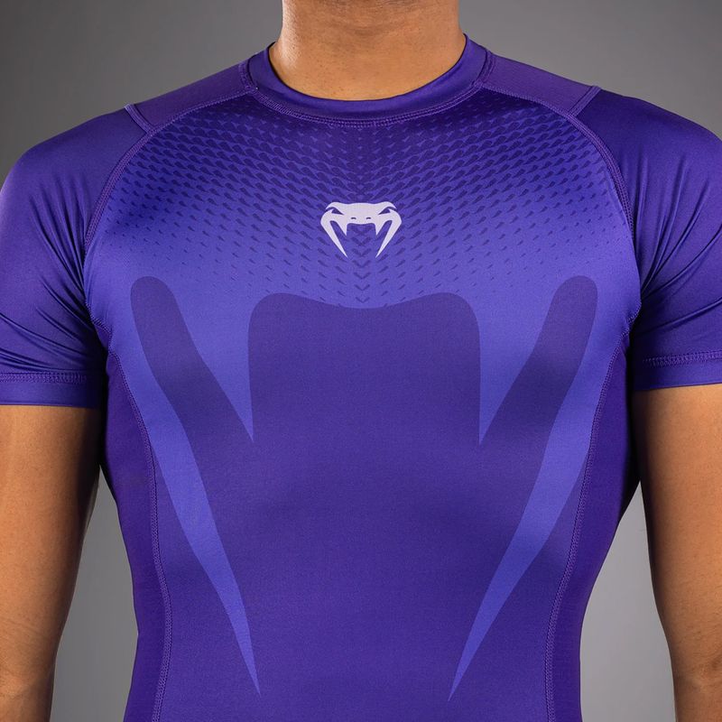 Pánský rashguard Venum No Gi Rashguards purple 5