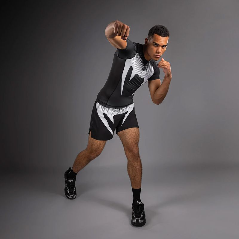 Pánský rashguard Venum No Gi Rashguards black/white 5