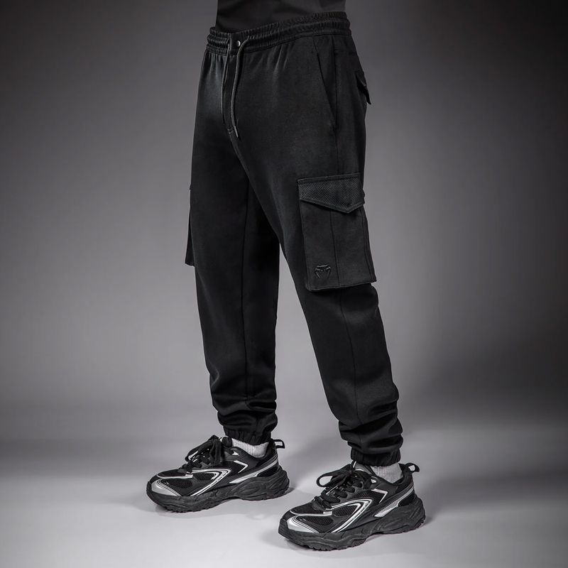 Pánské tréninkové kalhoty Venum Urban Gi Joggers black 3