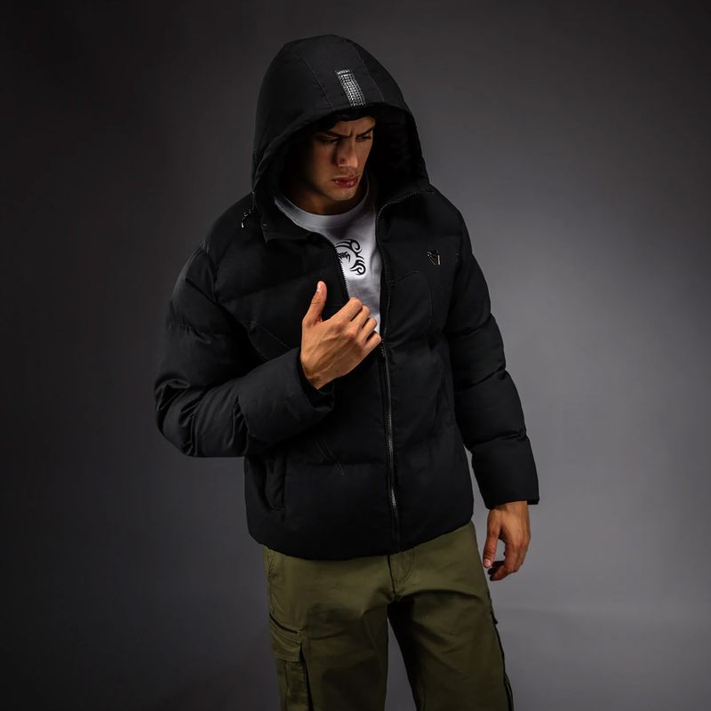 Pánská zateplená bunda Venum Attack Urban Gi Down black 4