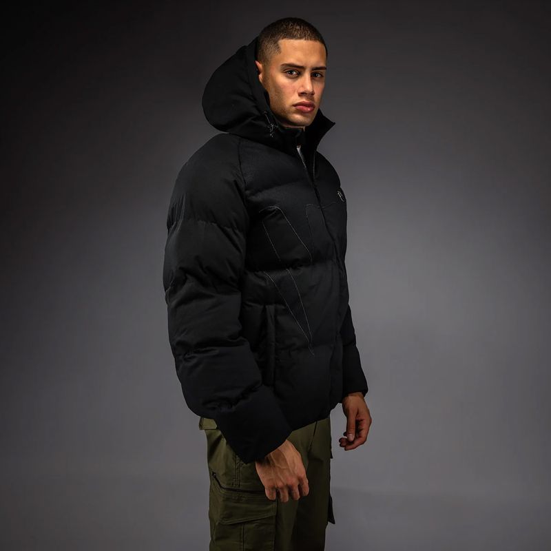 Pánská zateplená bunda Venum Attack Urban Gi Down black 5