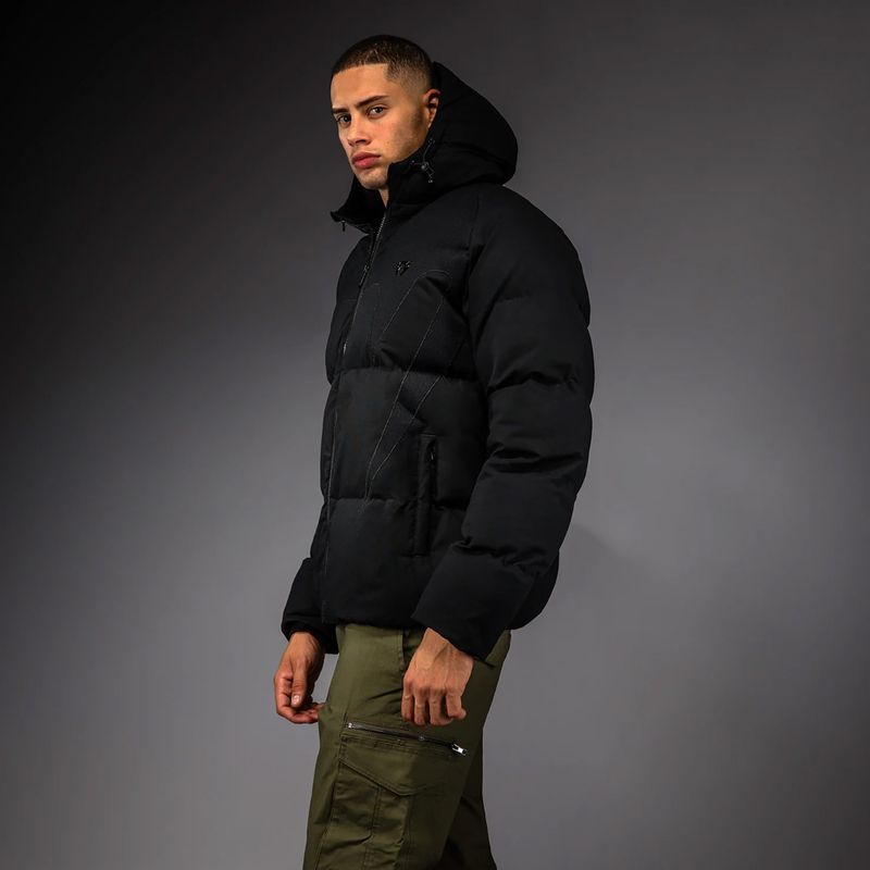 Pánská zateplená bunda Venum Attack Urban Gi Down black 6