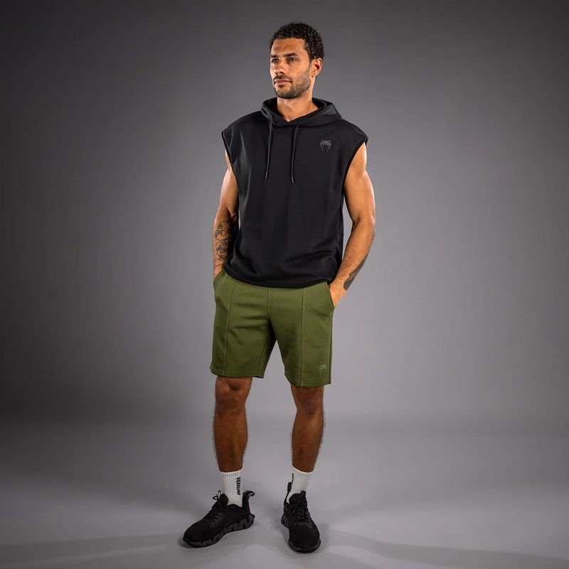 Pánská mikina Venum Divide Sleeveless Hoodie black 2