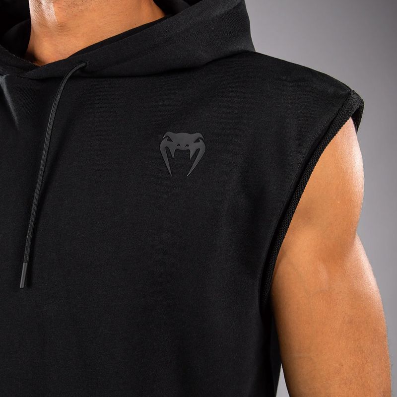 Pánská mikina Venum Divide Sleeveless Hoodie black 5