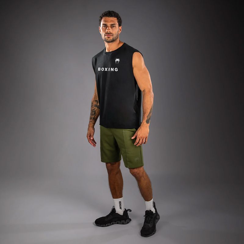 Pánské tričko Venum Boxing VT Sleeveless black 2