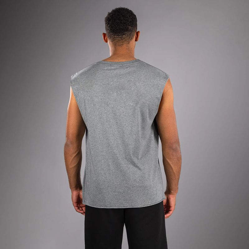 Pánské tričko Venum Boxing VT Sleeveless heather grey 3