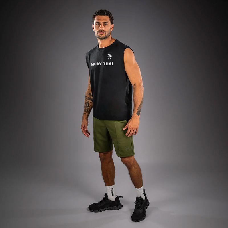 Pánské tričko Venum Muay Thai VT black 2