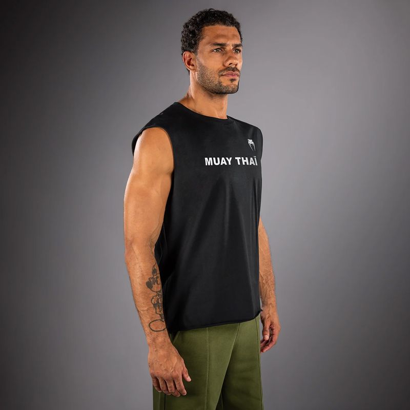 Pánské tričko Venum Muay Thai VT black 4