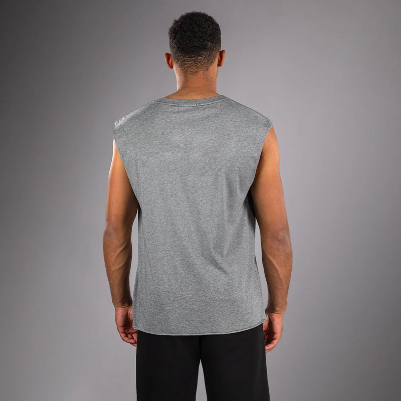 Pánské tričko Venum Muay Thai VT heather grey 3