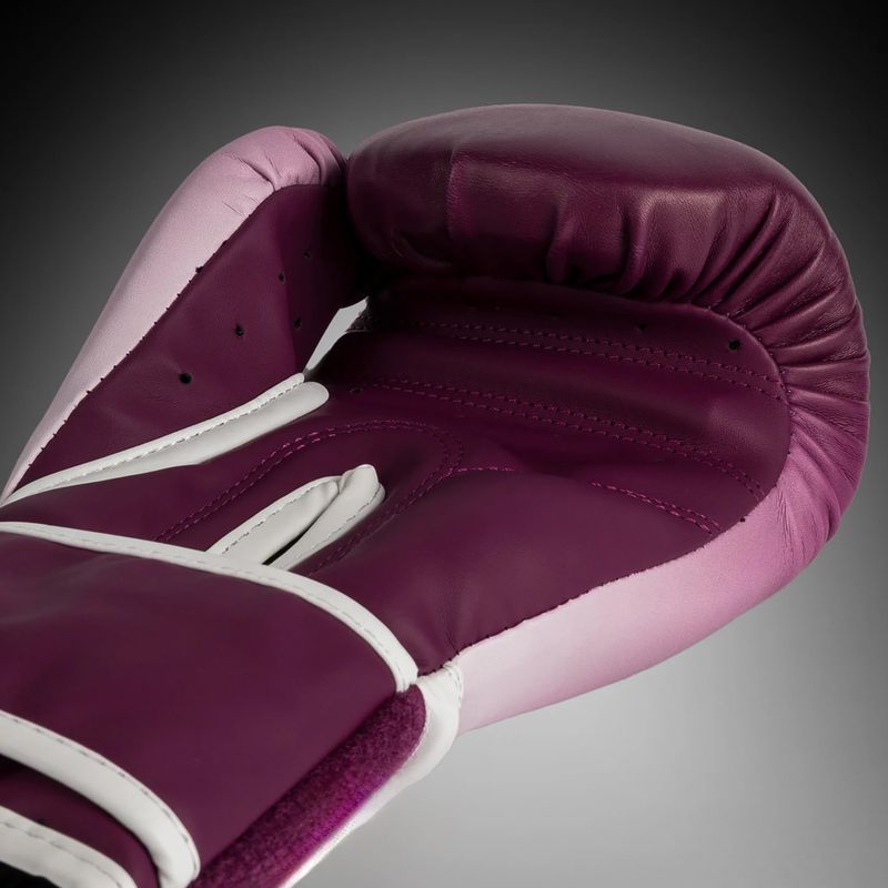 Dámské boxovací rukavice Venum Iris Boxing plum/white 5
