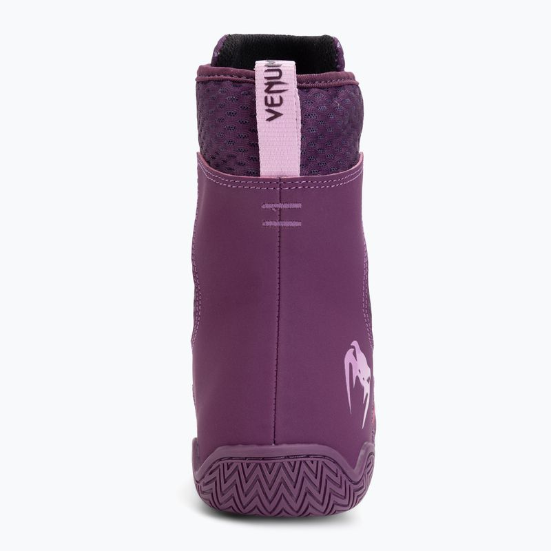 Boxerské boty Venum Iris Boxing plum 6