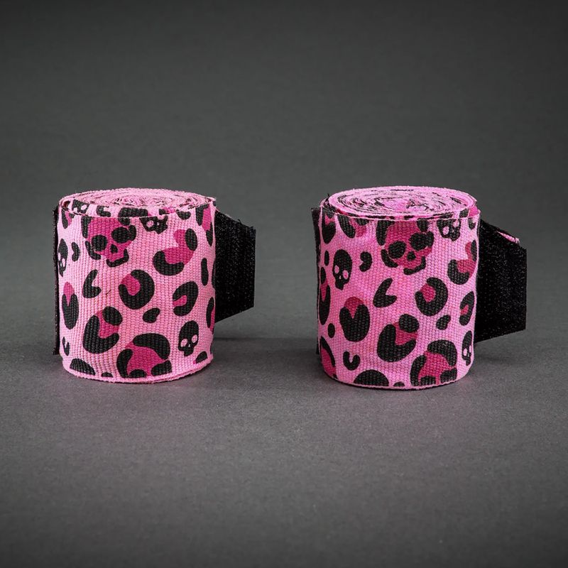 Boxerské bandáže Venum Skull Handwraps 250 cm 2