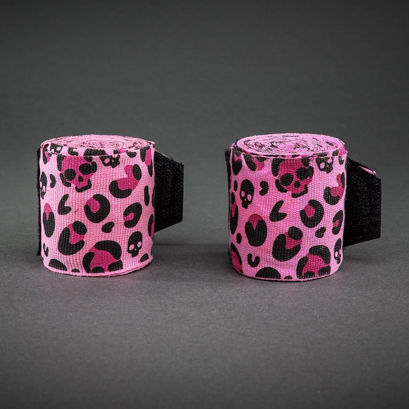 Boxovací bandáže Venum Skull Handwraps 400 cm 2