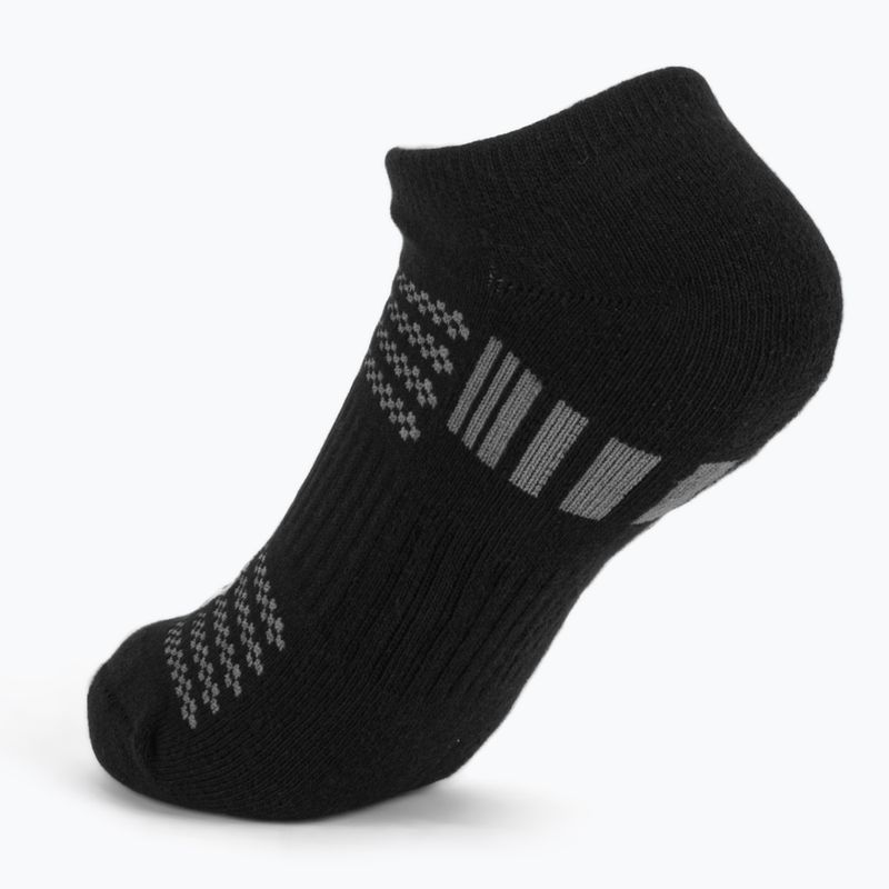Neviditelné ponožky Venum Vector 3 páry black/grey 2
