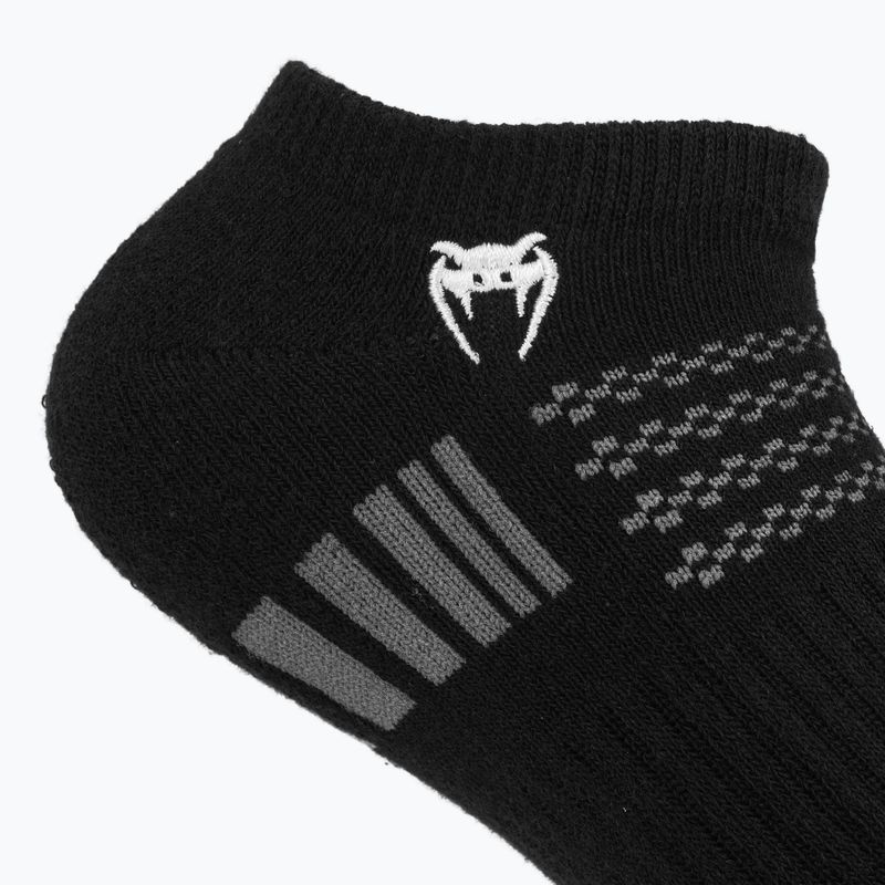 Neviditelné ponožky Venum Vector 3 páry black/grey 3