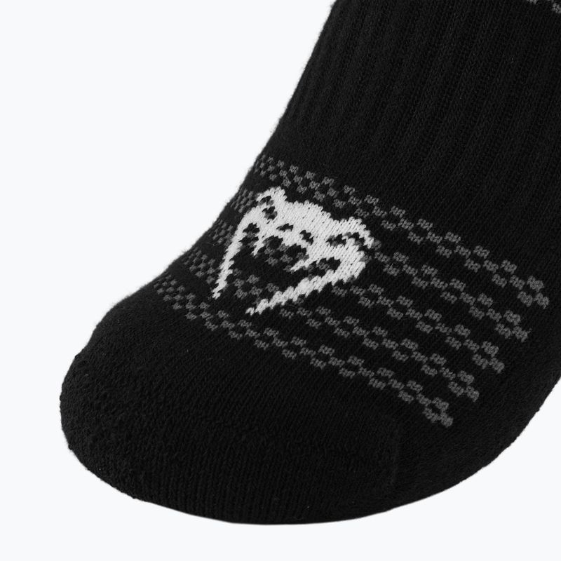 Neviditelné ponožky Venum Vector 3 páry black/grey 4