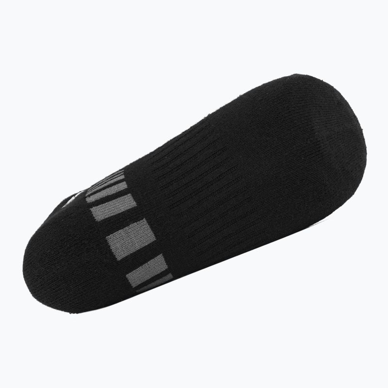 Neviditelné ponožky Venum Vector 3 páry black/grey 5