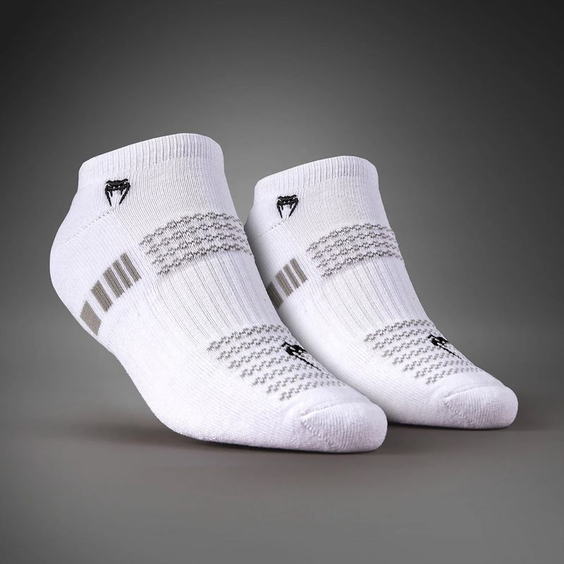 Ponožky Venum Vector No-Show 3 páry white/grey 6