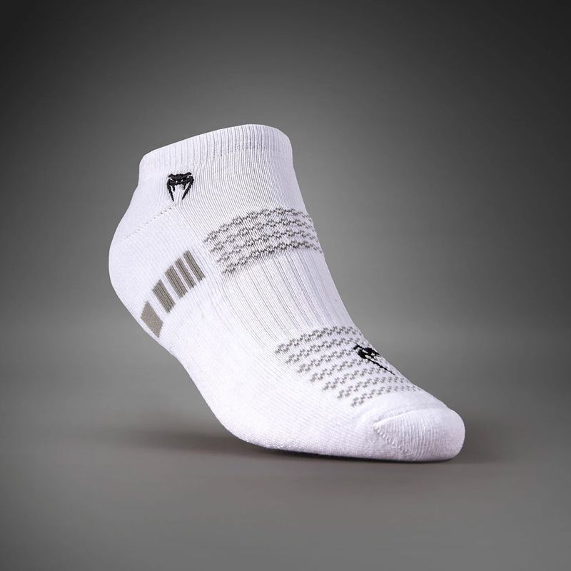 Ponožky Venum Vector No-Show 3 páry white/grey 7