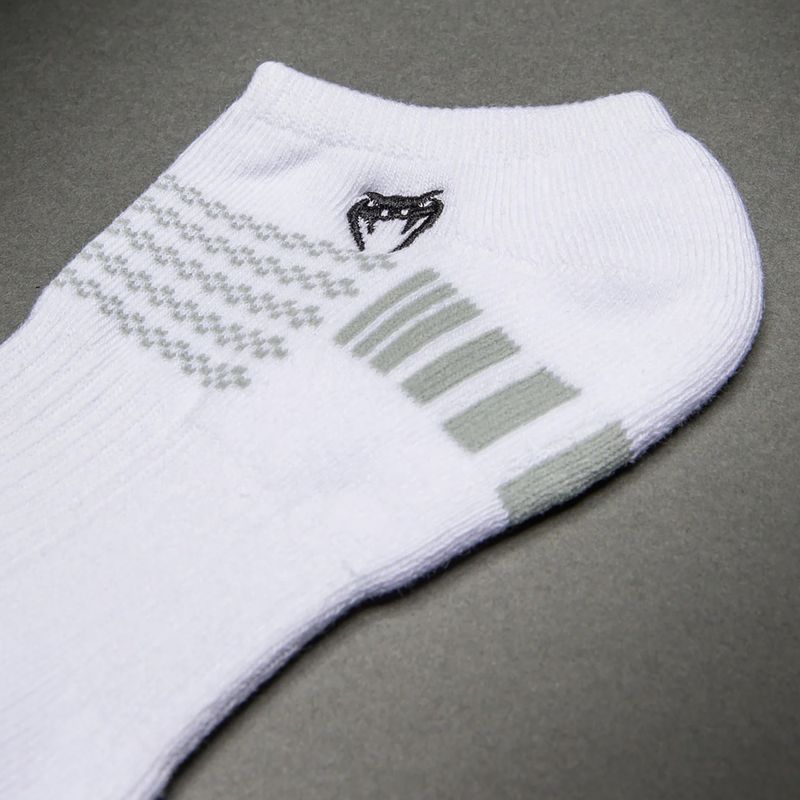 Ponožky Venum Vector No-Show 3 páry white/grey 9