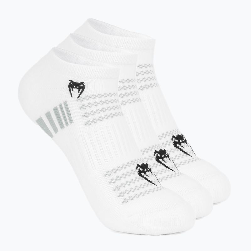 Ponožky Venum Vector No-Show 3 páry white/grey