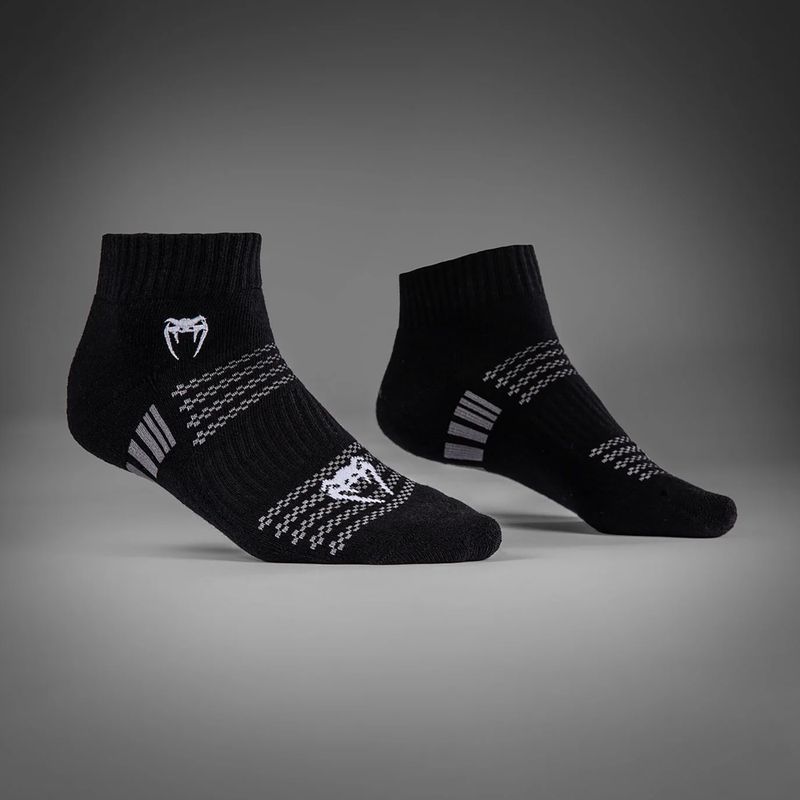Ponožky Venum Vector Ankle 3 páry black/grey 2