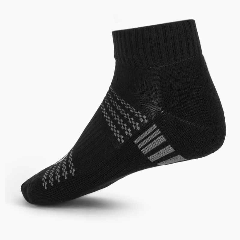 Ponožky Venum Vector Ankle 3 páry black/grey 2